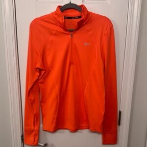 Women's Nike Running Dri-Fit Quarter Zip, Size Large